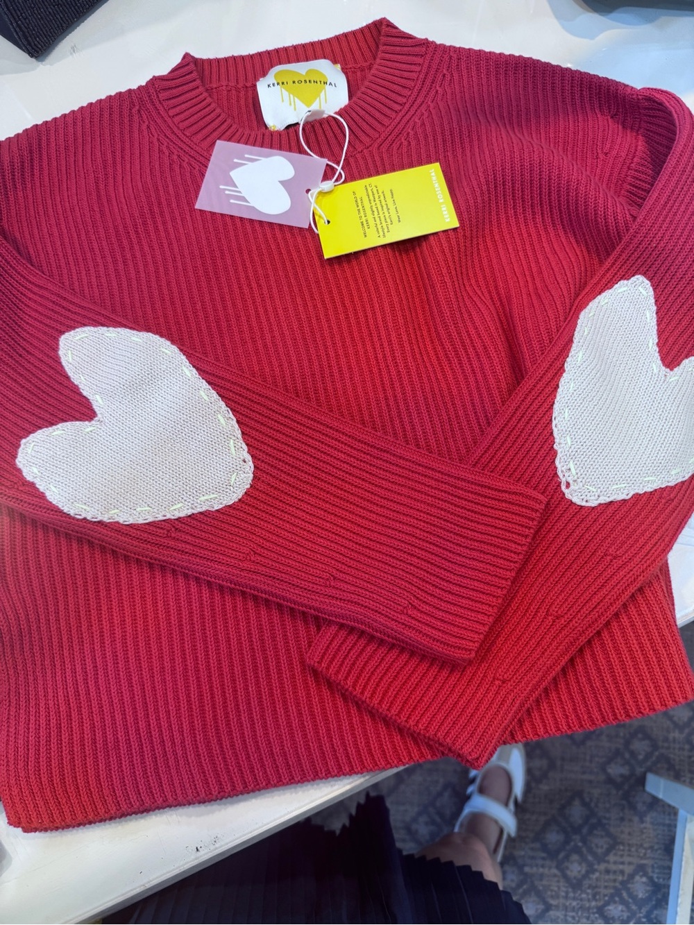 Kerri Rosenthal Brooklyn Sweater, NWT, size XS - Picture 3 of 4